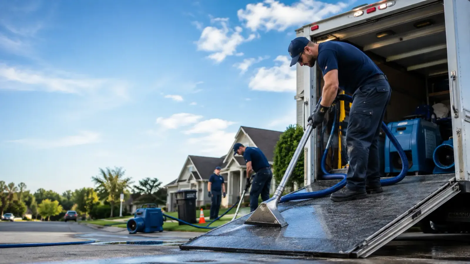 Emergency Water Removal in Danville, VA near me